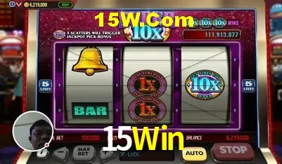 Sinta a adrenalina dos jogos de cassino com 15Win